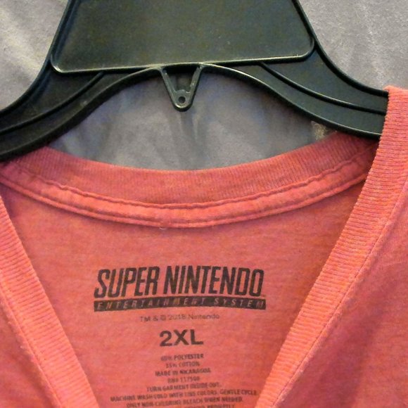 NWOT Super Nintendo Super Metroid Tee (2XL) - Picture 3 of 3